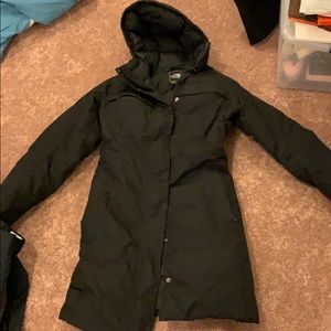 The North Face midi parka